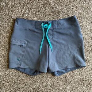 Athleta Clearwater Boardshorts, Size 6